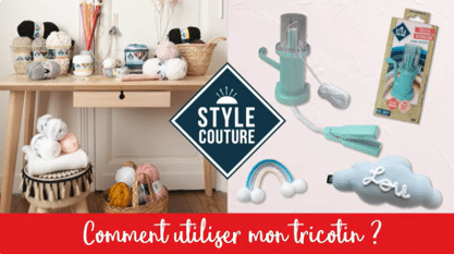 Tuto tricotin vignette
