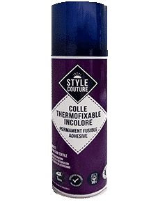 Colle textile thermofixable