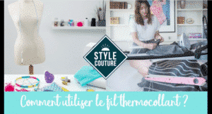 fil couture thermocollant