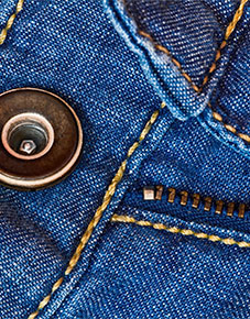 Kit De 25 Boutons à Vis Pour Jeans – 17 Mm, Sans Couture, Avec Tournevis – Pour Réparer Jeans, Pantalons (Motif Étoile)