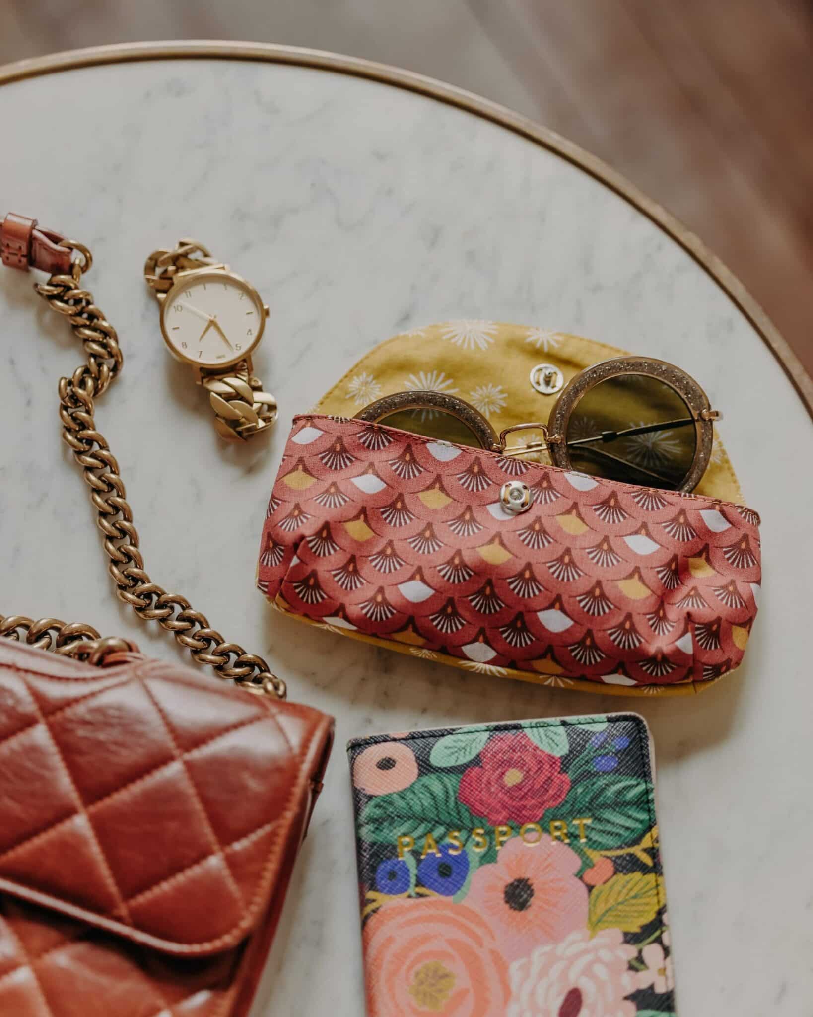 tuto couture pour créer un étui à lunettes