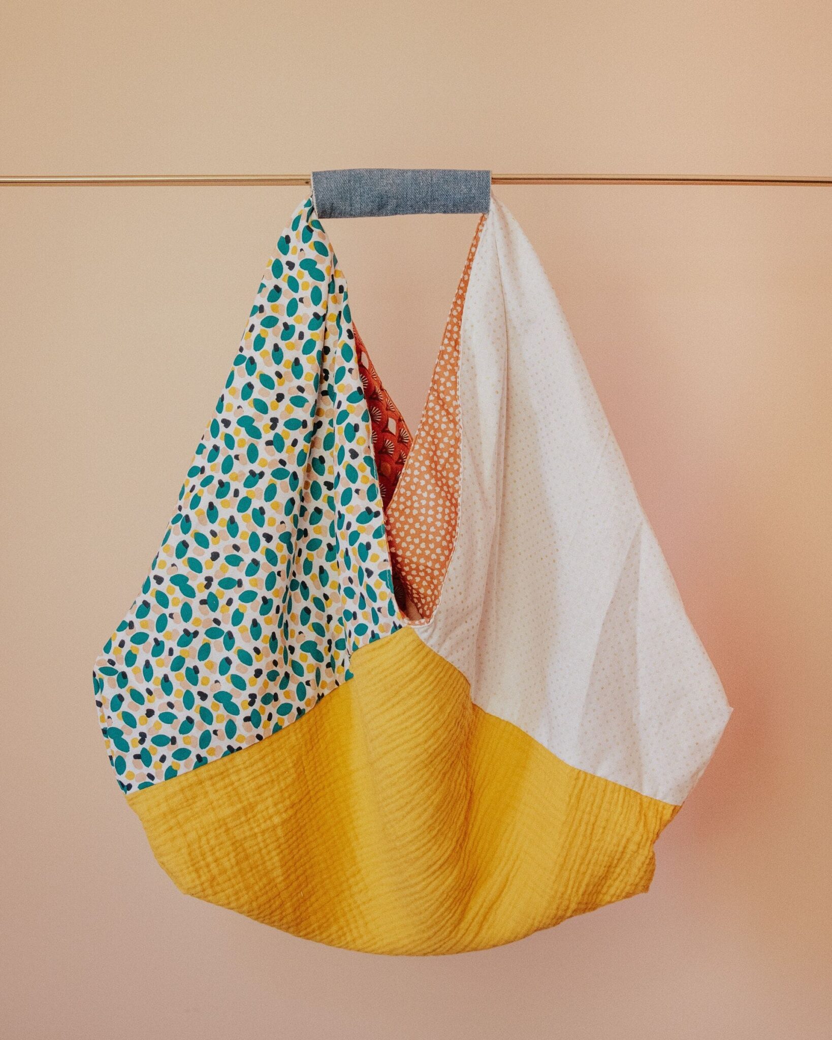 tuto couture sac origami