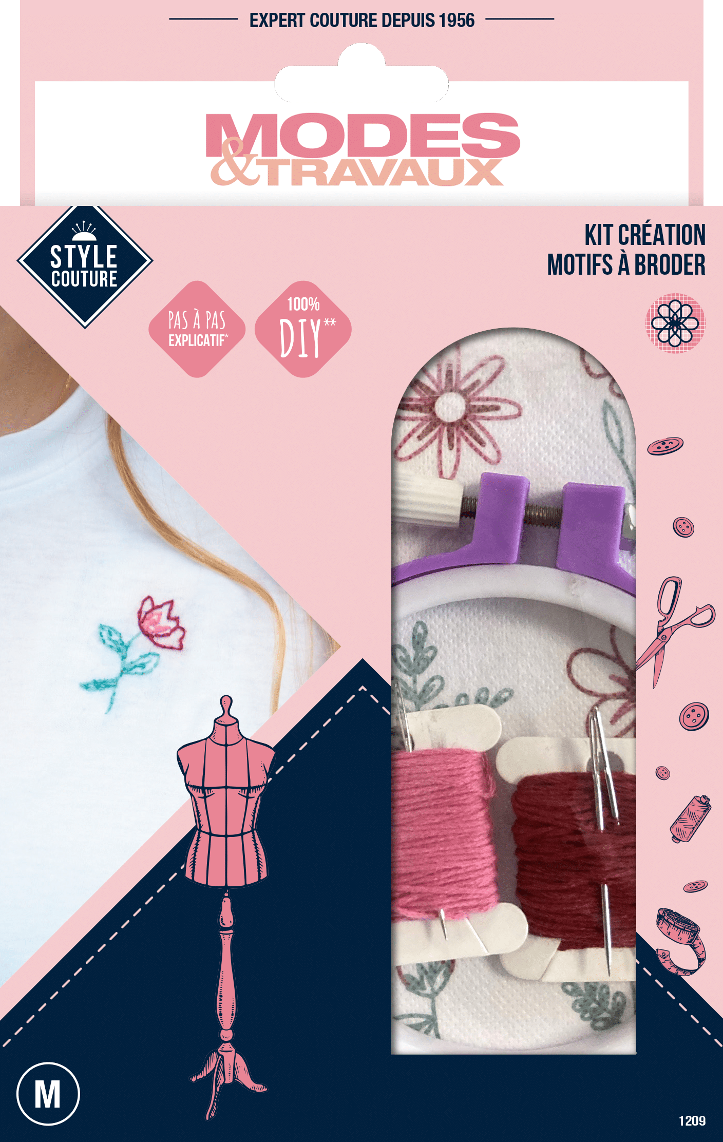 Kit broderie