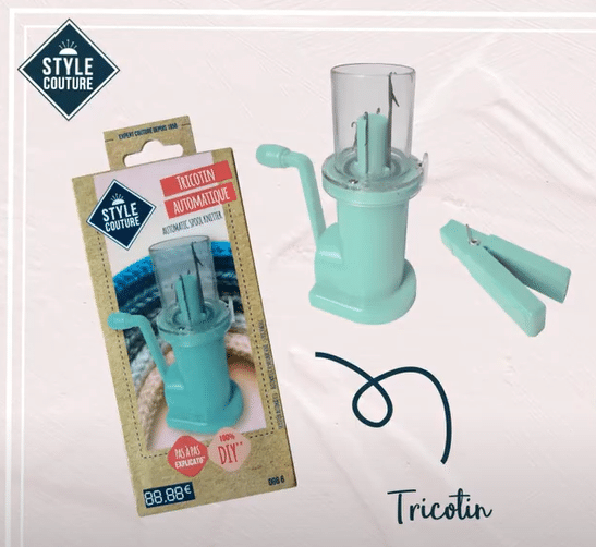 Vignette tricotin