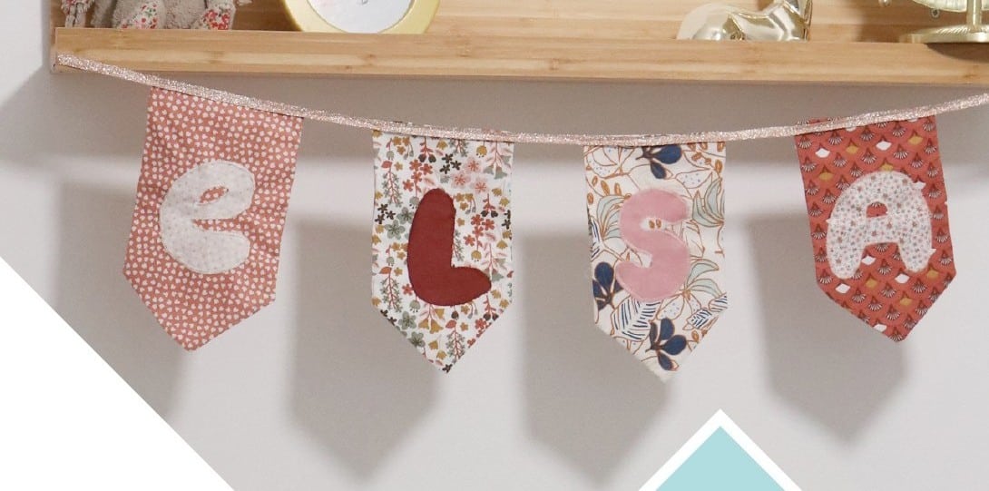 TUTO MA GUIRLANDE DECORATIVE bandeau