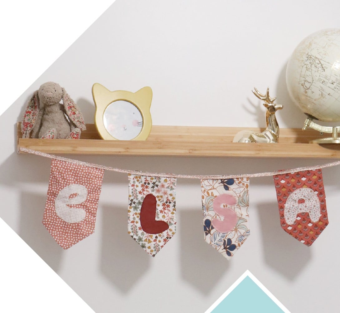 TUTO MA GUIRLANDE DECORATIVE vignette