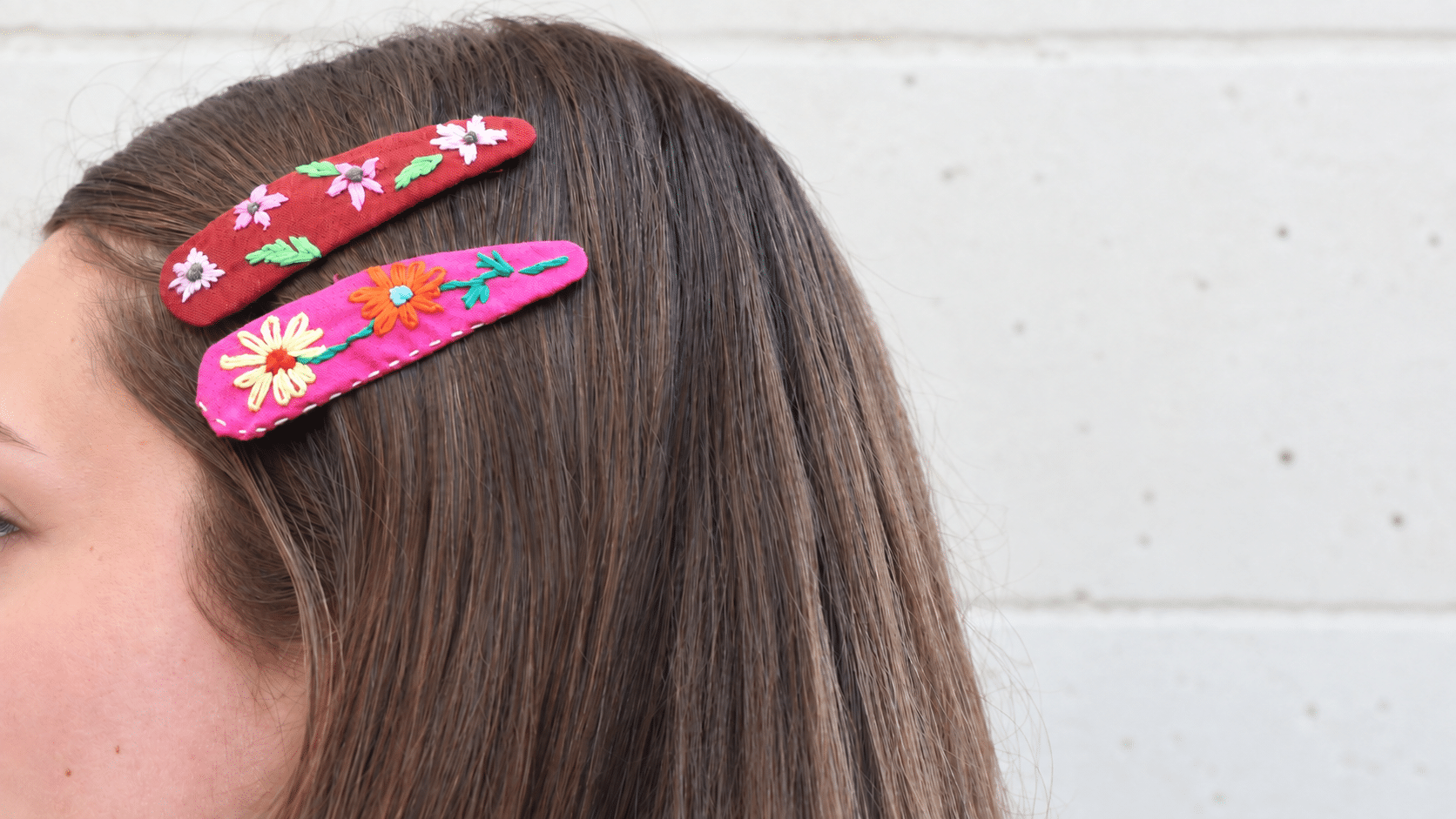 Barrette personnalisée