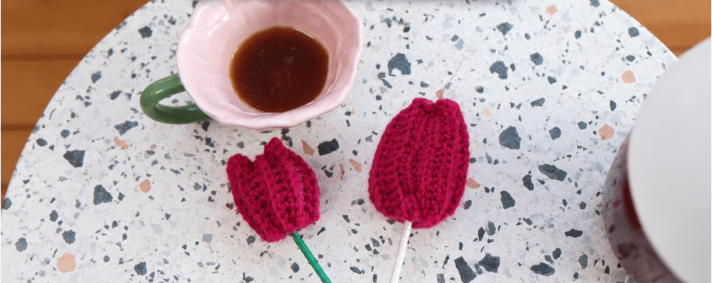 tuto tulipes crochet